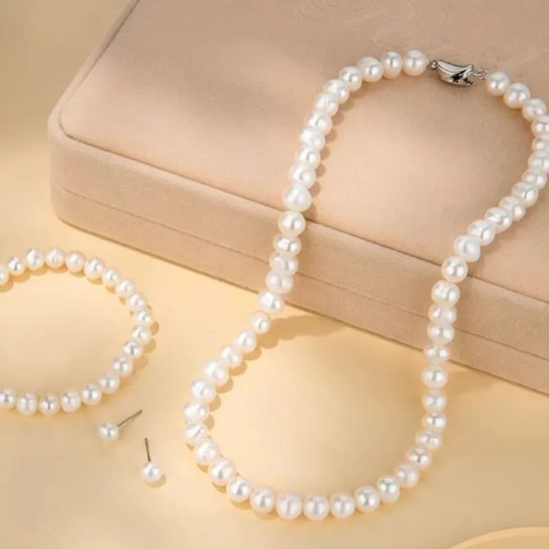 BYTHERE Pearl Necklaces Women's-2