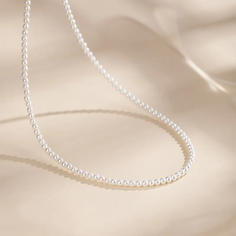 BYTHERE Faux Pearl Necklaces Women's-1