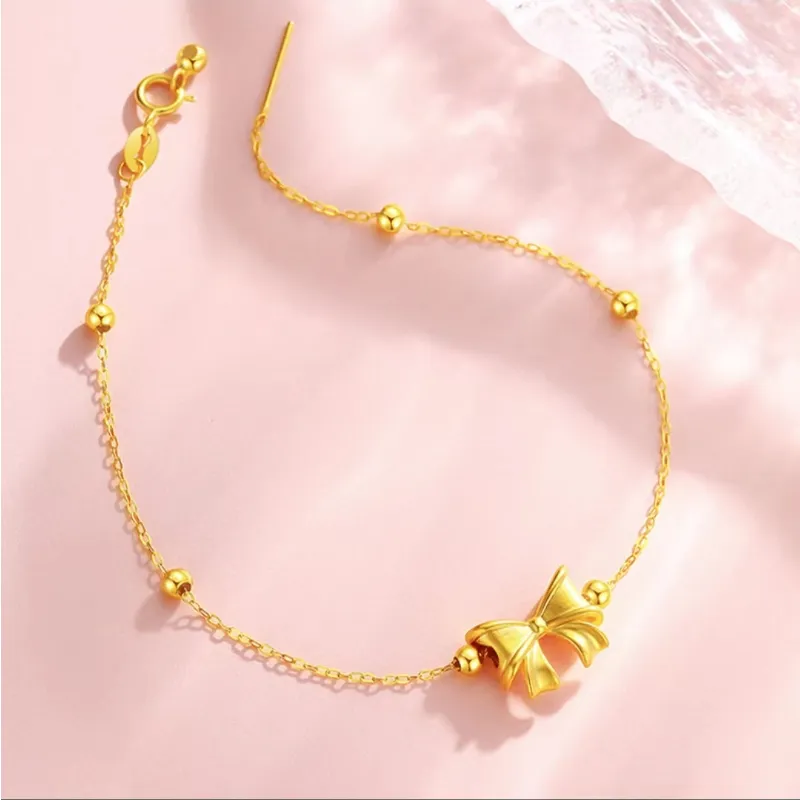 BYTHERE Gold Bracelet Women's-1