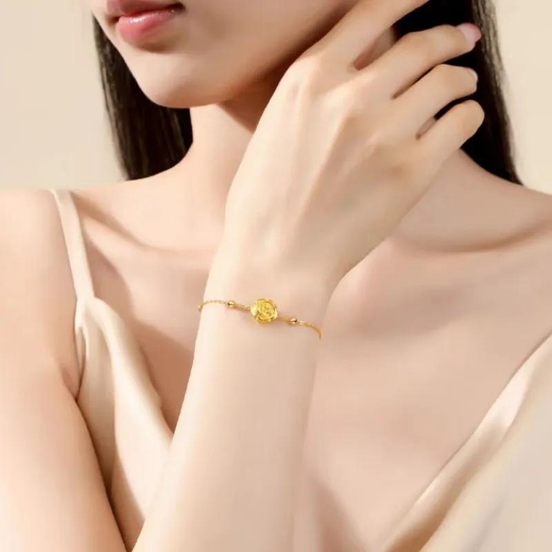 BYTHERE Gold Bracelet Women's-1