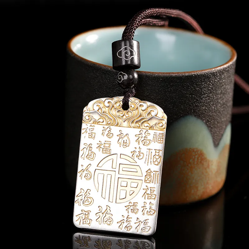 BYTHERE 999 Fine Silver Necklace, Premium Box, Anniversary Gift Set Unisex-4