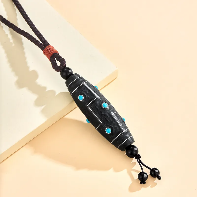 BYTHERE Necklaces Green Jade Unisex-1