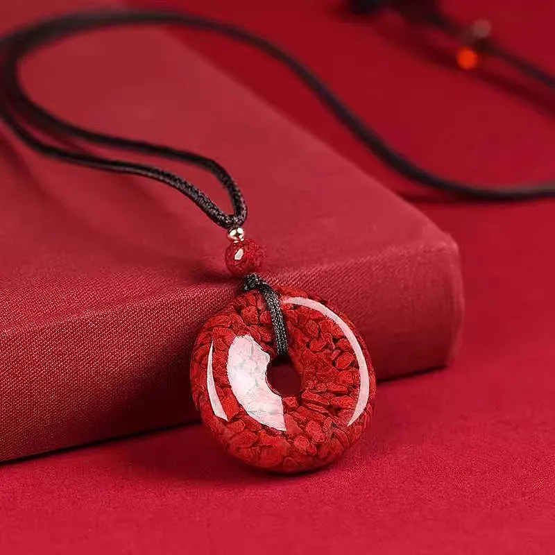 Lingxiang Yurun Necklaces Unisex-10