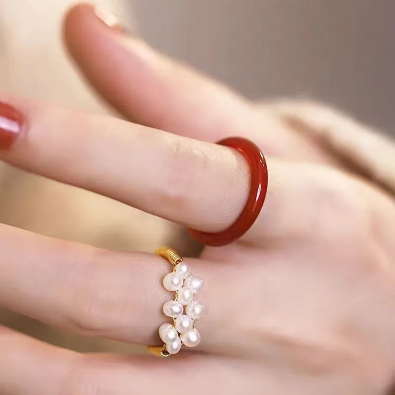 Lingxiang Yurun Jade Rings Unisex-6