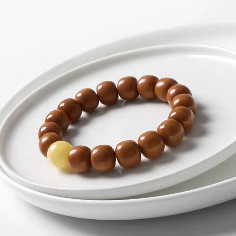 Lingxiang Yurun Monkey Head Walnut Bracelets Unisex-1