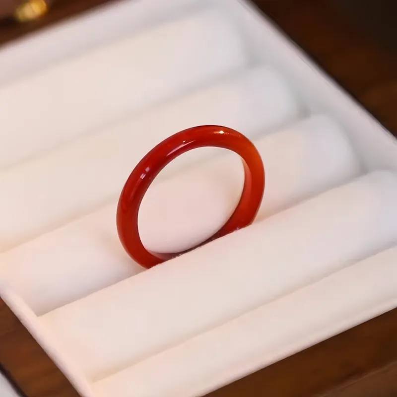 Lingxiang Yurun Jade Rings Unisex-7