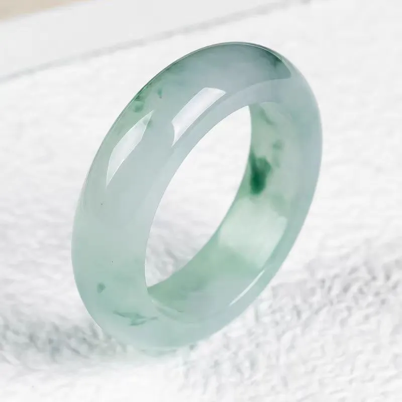 Lingxiang Yurun Dulong Jade Rings Unisex-3