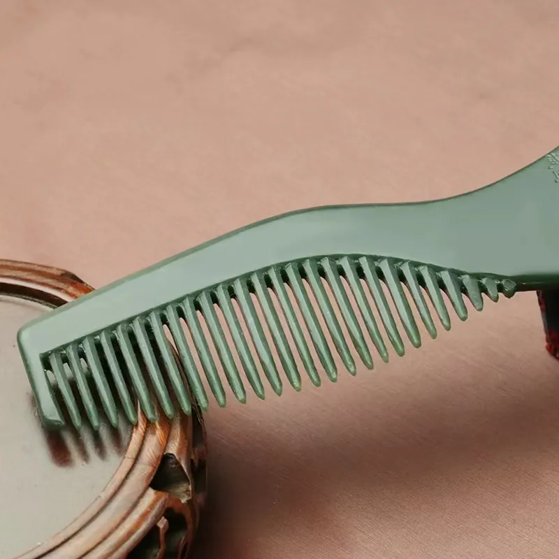 Lingxiang Yurun Comb Green Jade Unisex-1