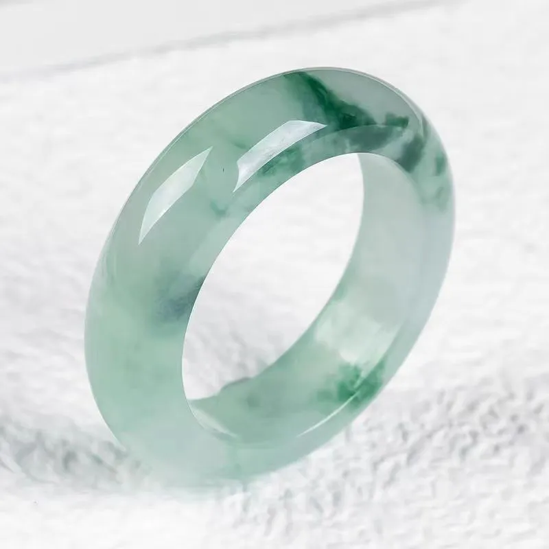 Lingxiang Yurun Dulong Jade Rings Unisex-2