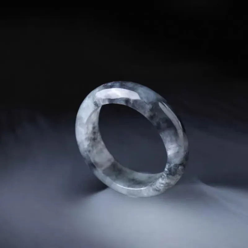 Lingxiang Yurun Bean Type Rings Unisex-2