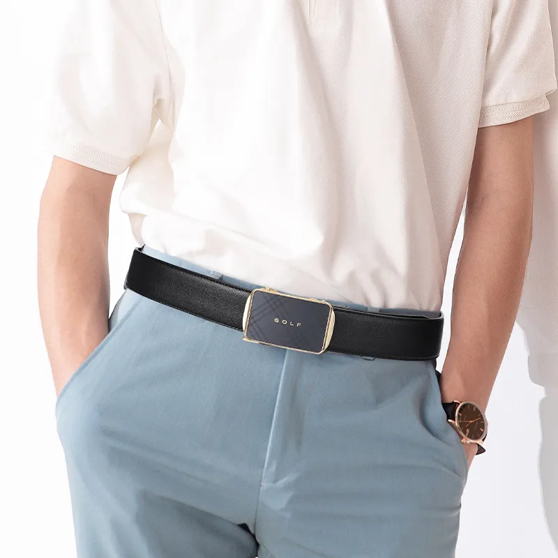 GOLF Leather Belts Men-6
