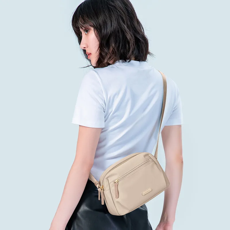 GOLF Fabric Crossbody Bag, Shoulder Bag Regular Unisex Multicolor-3