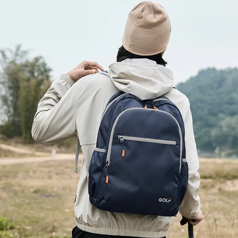 GOLF Fabric Backpack Regular Unisex Multicolor-10