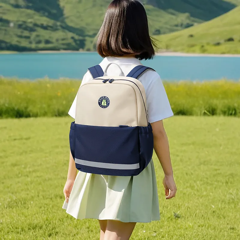 GOLF Fabric Student Bag Multicolor-13