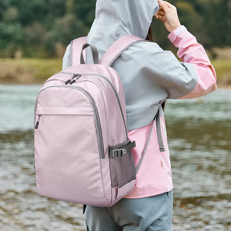 GOLF Fabric Backpack Regular Men's Multicolor-13