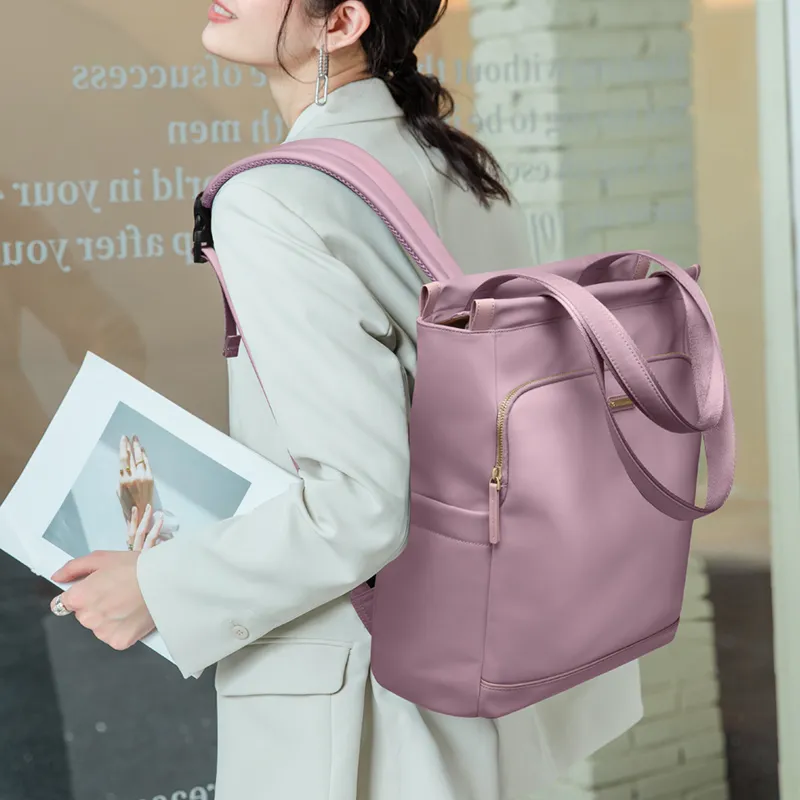 GOLF Fabric Backpack Regular Women's Multicolor-26
