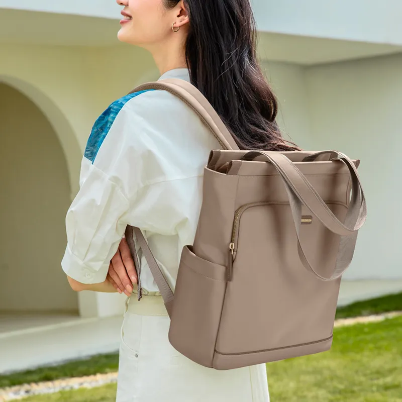 GOLF Fabric Backpack Regular Women's Multicolor-34