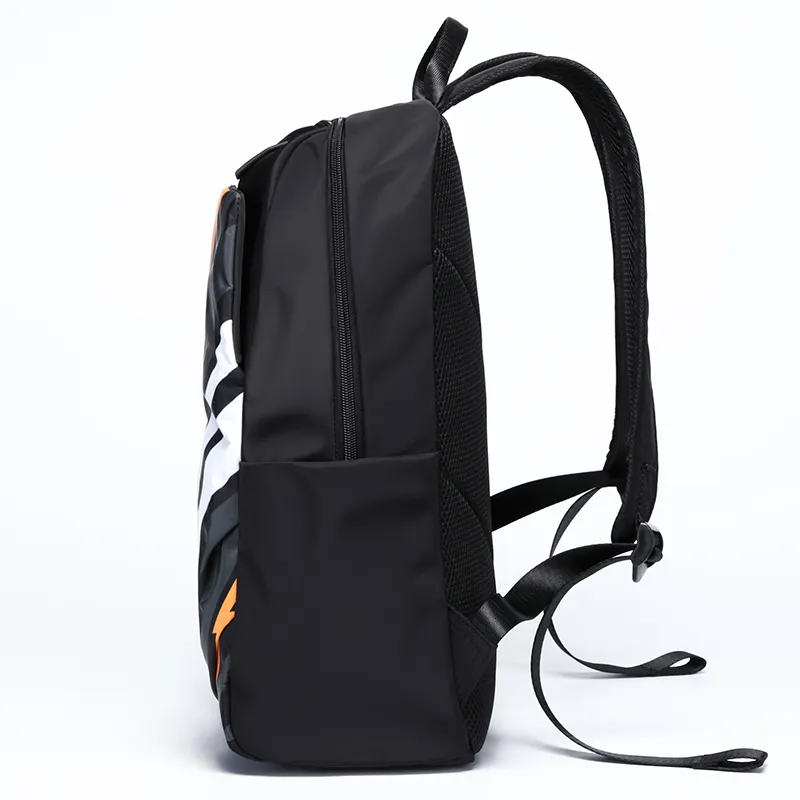 GOLF Oxford With Fabric Commute Backpack Large Size Men's Multicolor-13