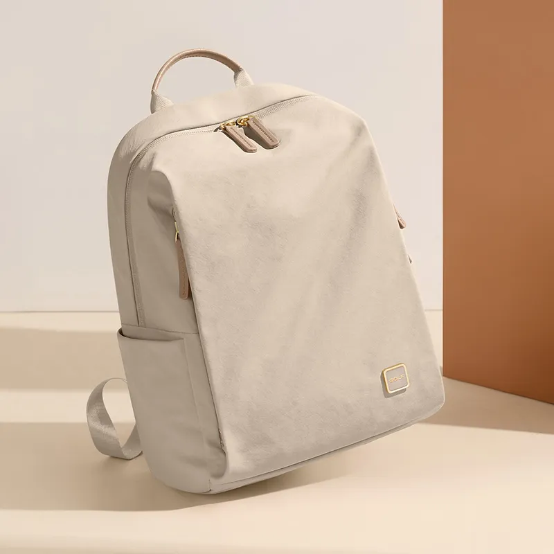 GOLF Fabric Backpack Regular Women's Multicolor-3