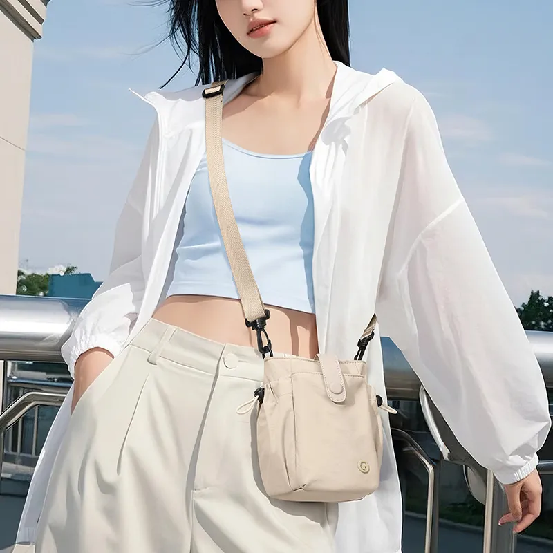 GOLF Fabric Crossbody Bags Unisex Multicolor-11