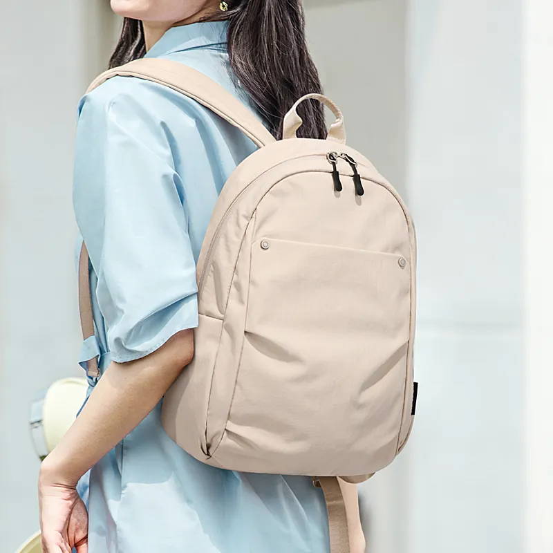 GOLF Fabric Backpack Medium Size Women's Multicolor-4