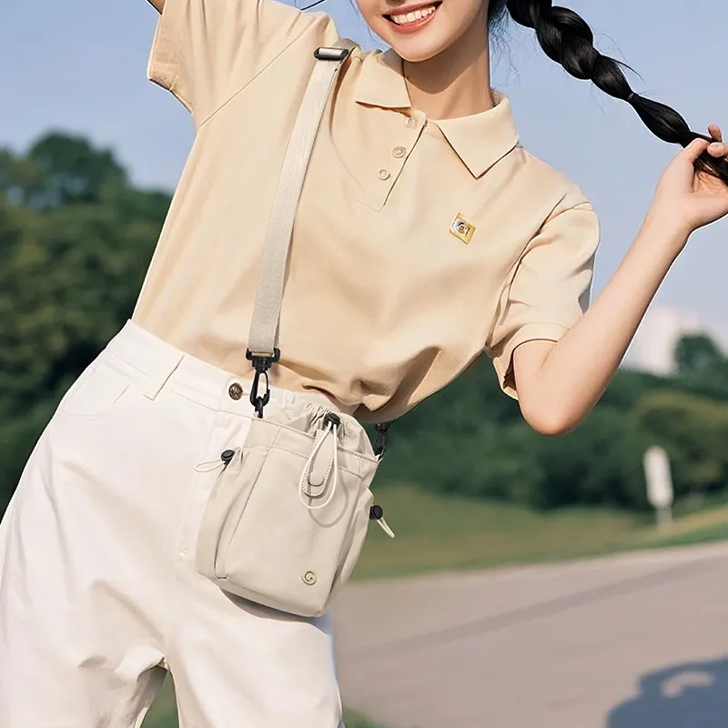 GOLF Fabric Crossbody Bags Unisex Multicolor-12