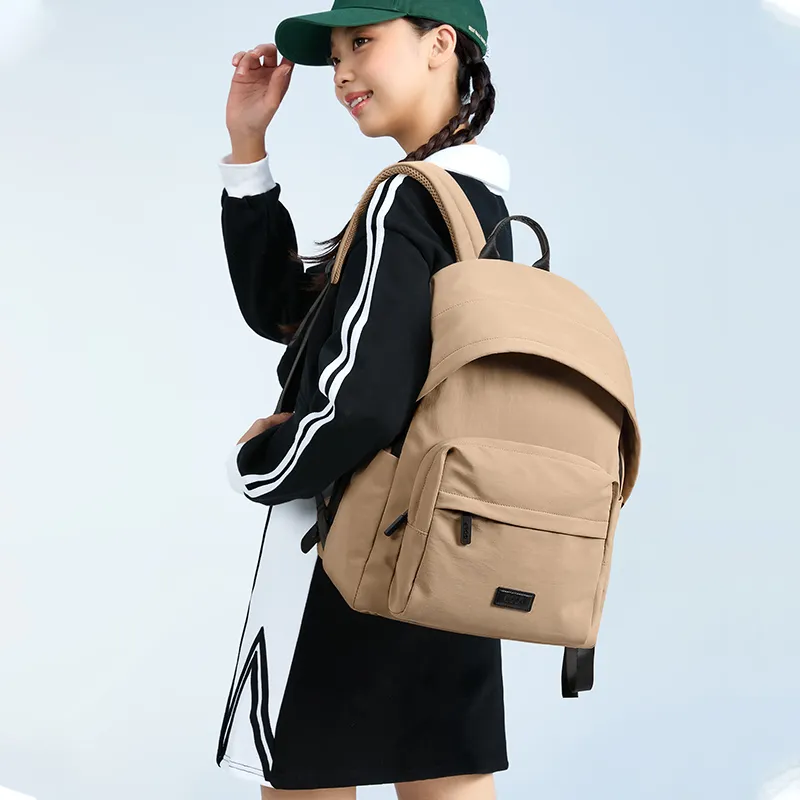 GOLF Fabric Backpack Extra Large Women's Multicolor-4