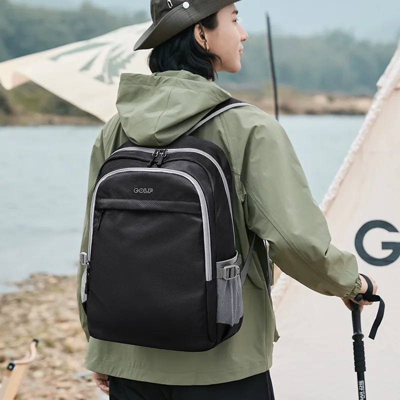 GOLF Fabric Backpack Regular Men's Multicolor-2