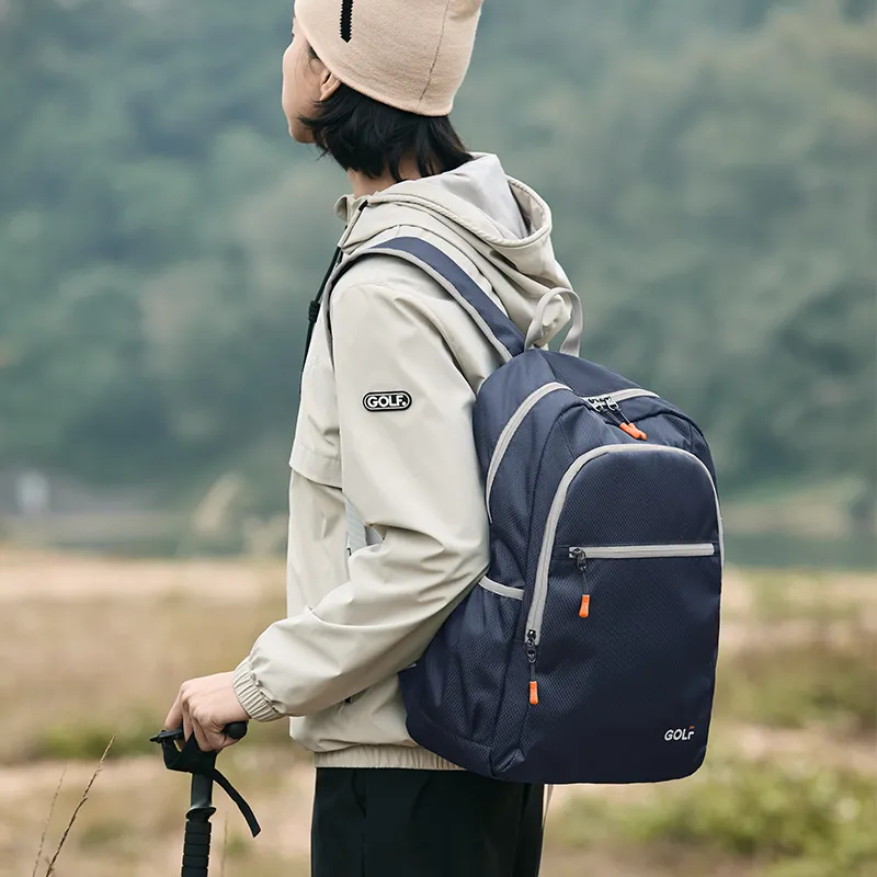 GOLF Fabric Backpack Regular Unisex Multicolor-9