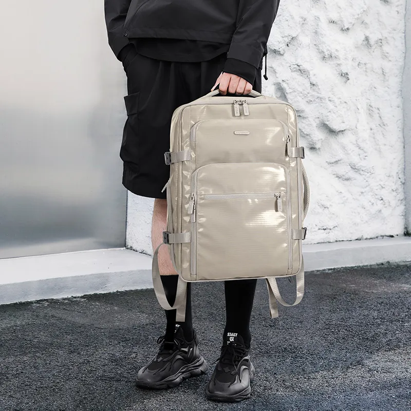 GOLF Fabric Backpack Unisex Magma Gray/Tech Black-2