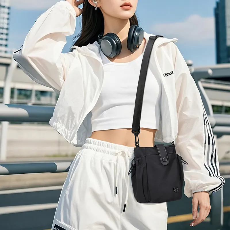 GOLF Fabric Crossbody Bags Unisex Multicolor-15