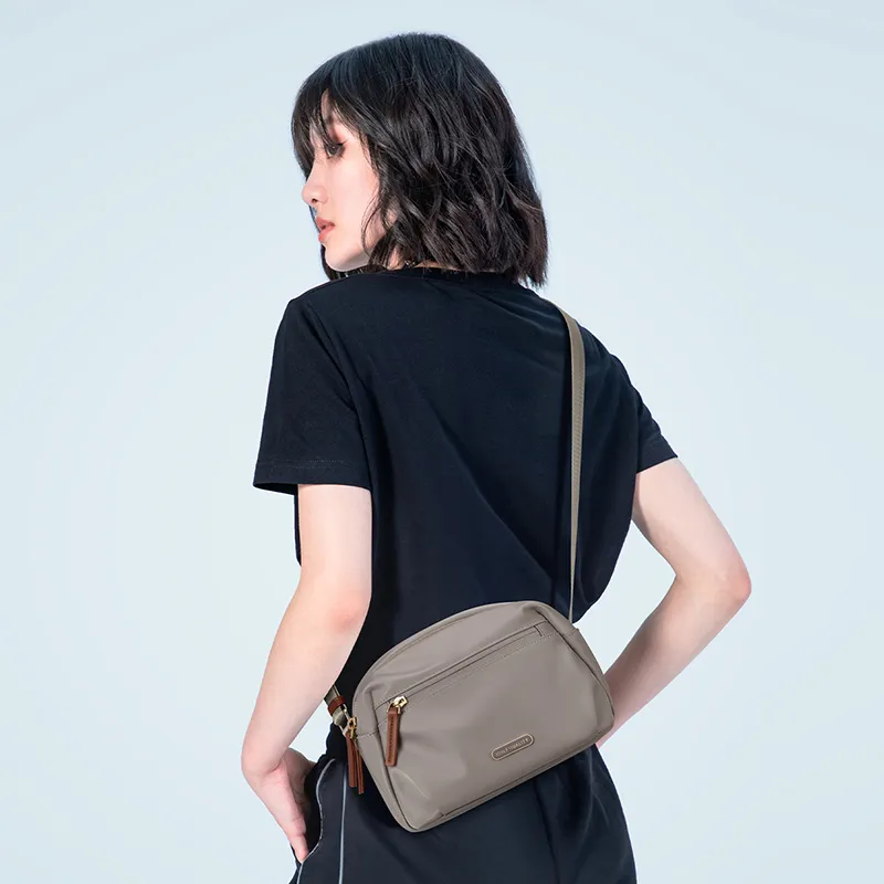 GOLF Fabric Crossbody Bag, Shoulder Bag Regular Unisex Multicolor-7