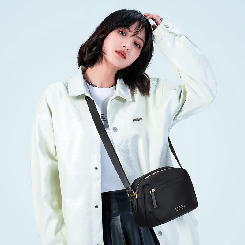GOLF Fabric Crossbody Bag, Shoulder Bag Regular Unisex Multicolor-10