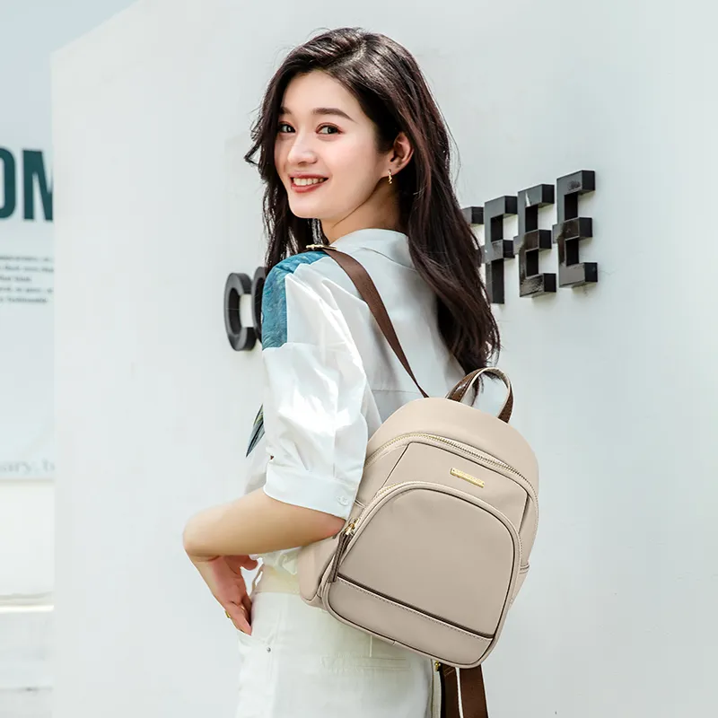 GOLF Water Repellent Fabric Backpack Women's Multicolor-7