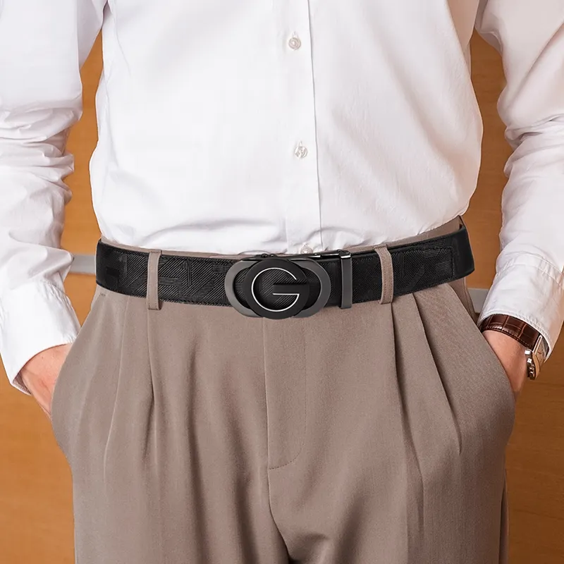 GOLF Leather Belts Men-9
