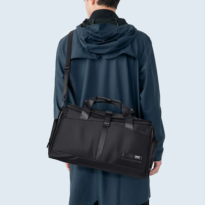 GOLF Fabric Travel Bag 29L Men's Black-6