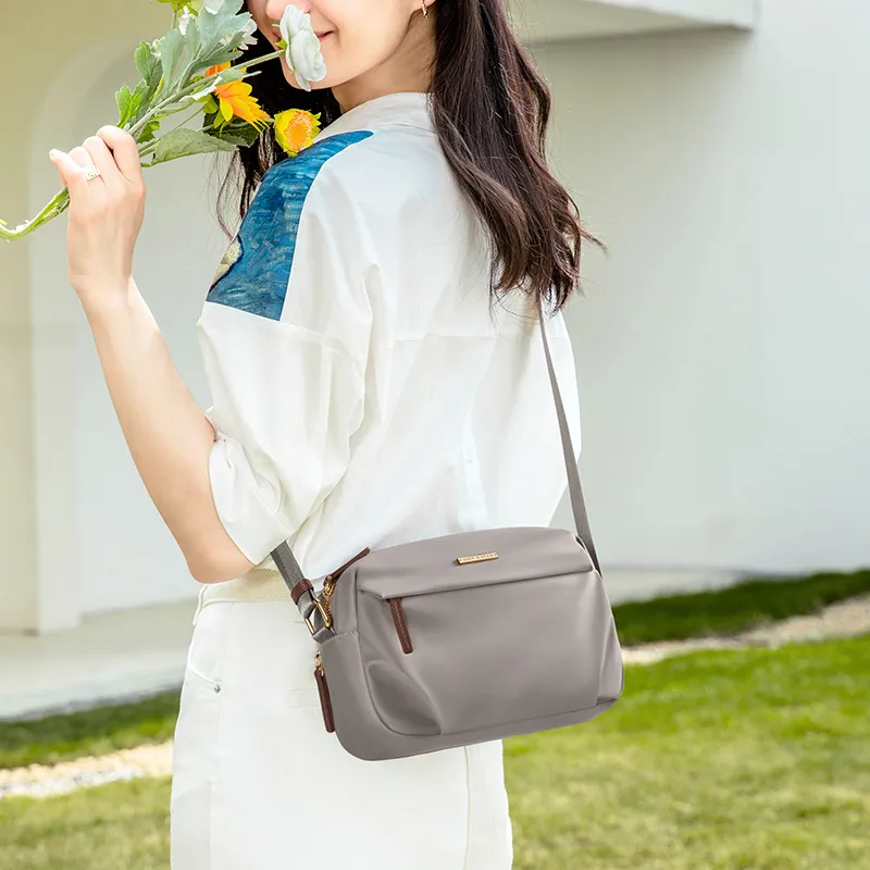 GOLF Fabric Crossbody Bag Women's Multicolor-7