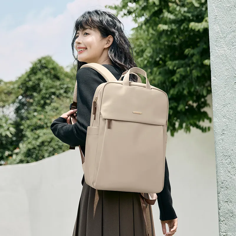 GOLF Fabric Backpack Regular Women's Multicolor-5
