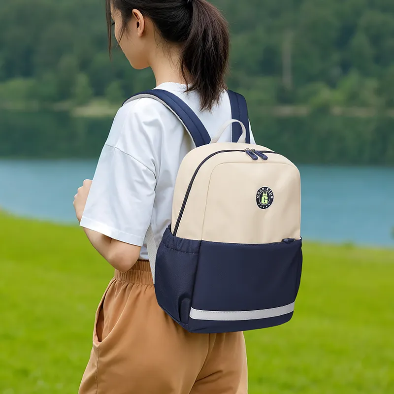 GOLF Fabric Student Bag Multicolor-12
