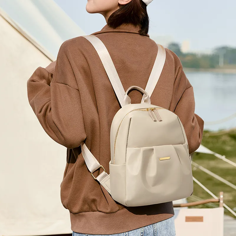 GOLF Fabric Backpacks Regular Women's Multicolor-4