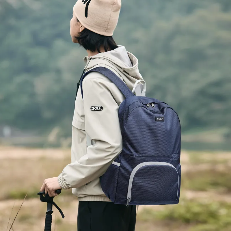 GOLF Fabric Backpack Regular Unisex Multicolor-4