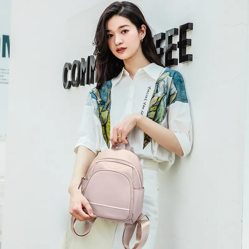 GOLF Water Repellent Fabric Backpack Women's Multicolor-3