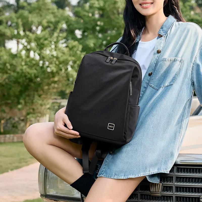 GOLF Fabric Backpack Regular Women's Multicolor-9