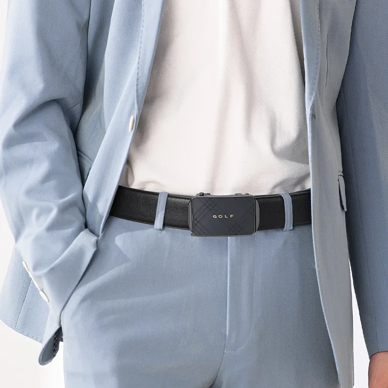 GOLF Leather Belts Men-5