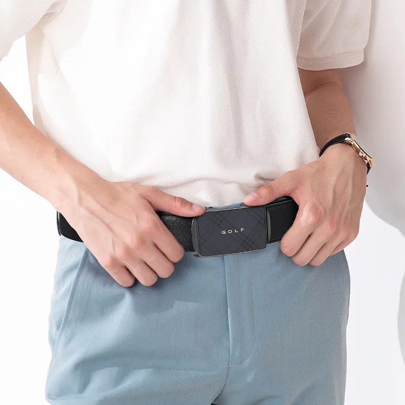 GOLF Leather Belts Men-4