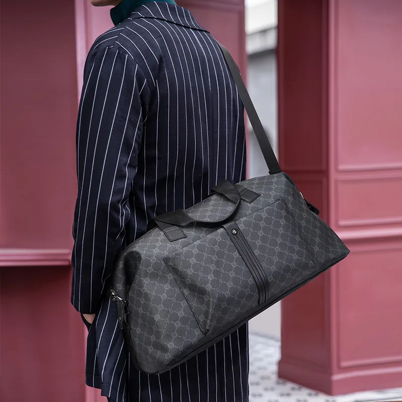 GOLF PVC Travel Bags Unisex Black-7