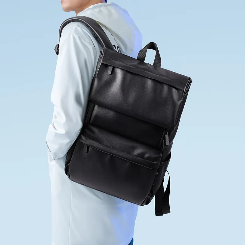 GOLF Fabric Students Backpack Tubas Unisex Black-5