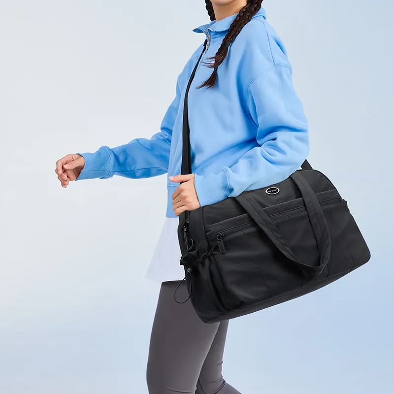 GOLF Fabric Travel Bag 24.6L Women's Apricot/Smoke Pink/Elegant Black-14