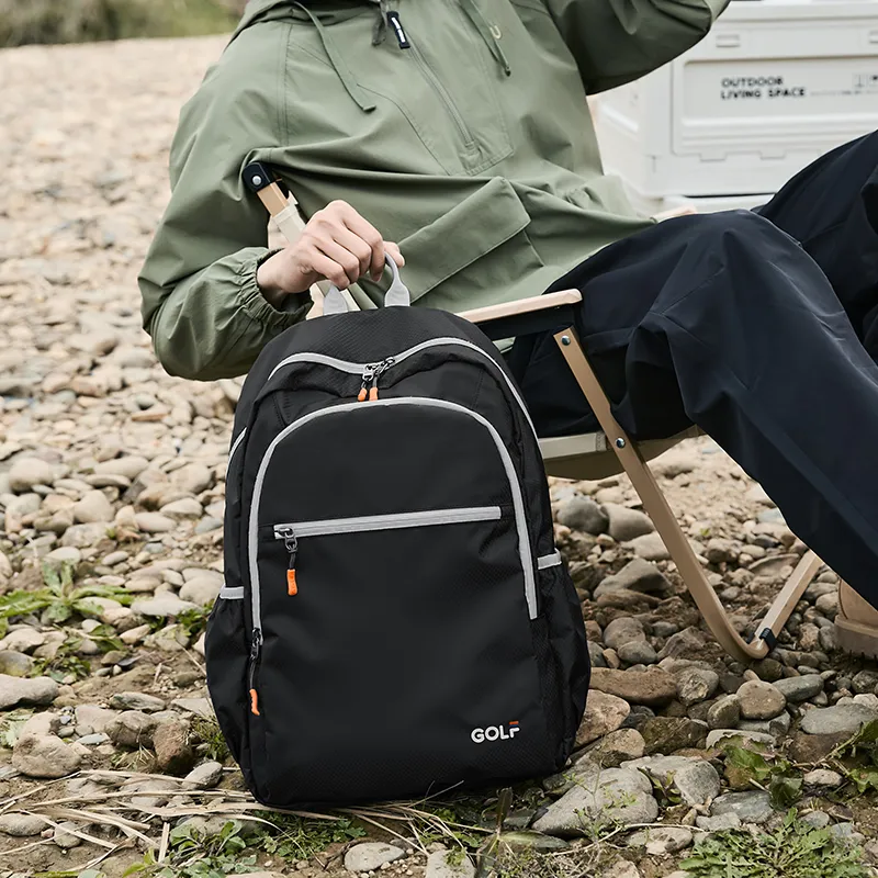 GOLF Fabric Backpack Regular Unisex Multicolor-3