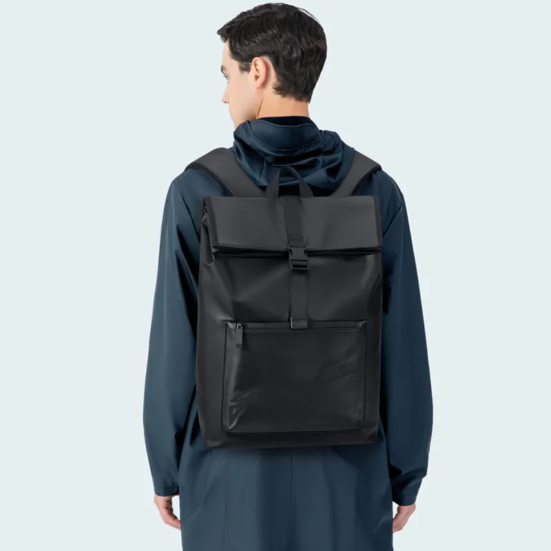 GOLF Fabric Students Backpack Tubas Men's Cool Black-11